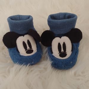 Mickey Mouse slippers